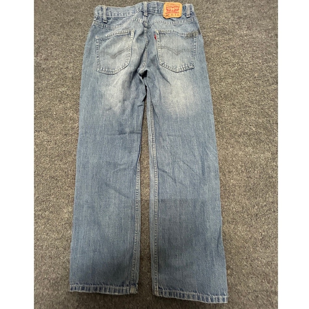 Levi's Jeans Mens Size 29x29 550 Relaxed Fit Blue Denim Medium Wash Casual 80246